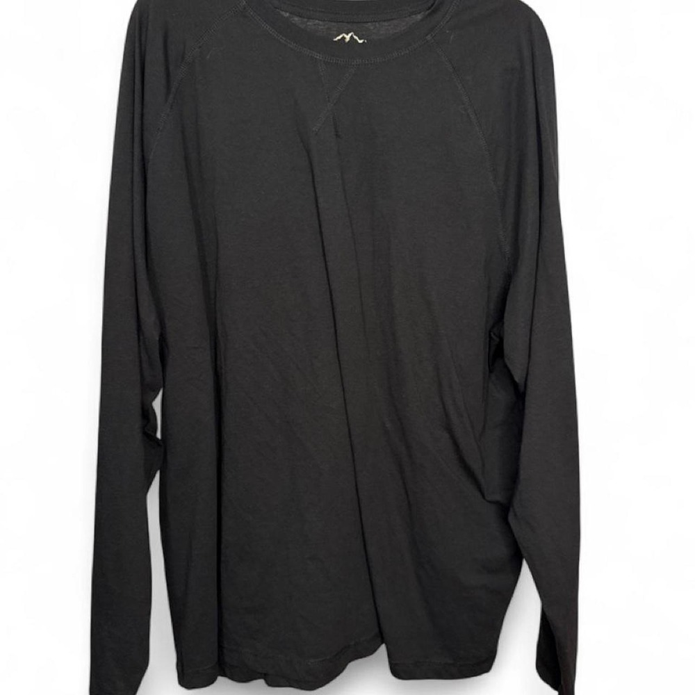 Black Long Sleeve‎ Tshirt